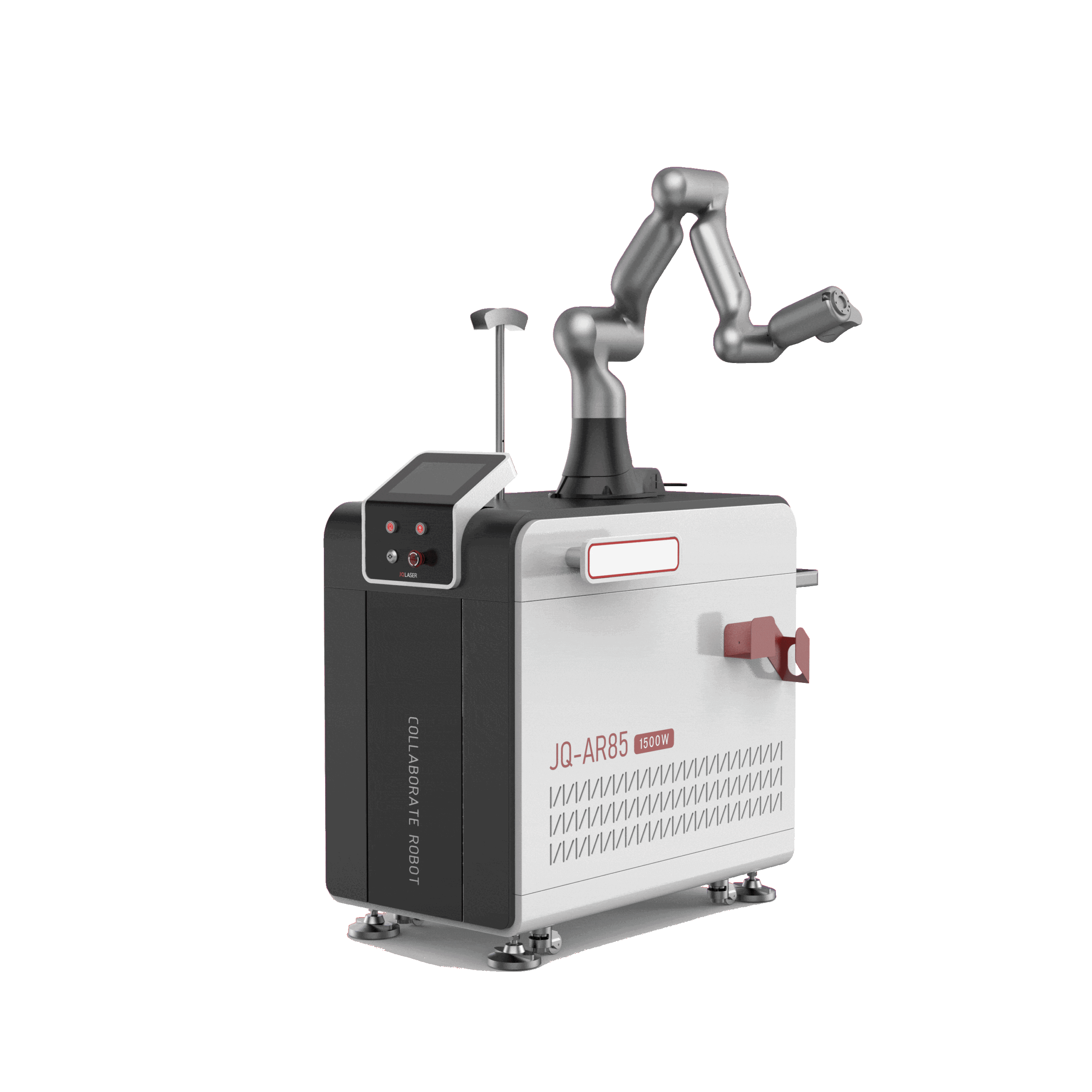 cooperative robot laser welding machine