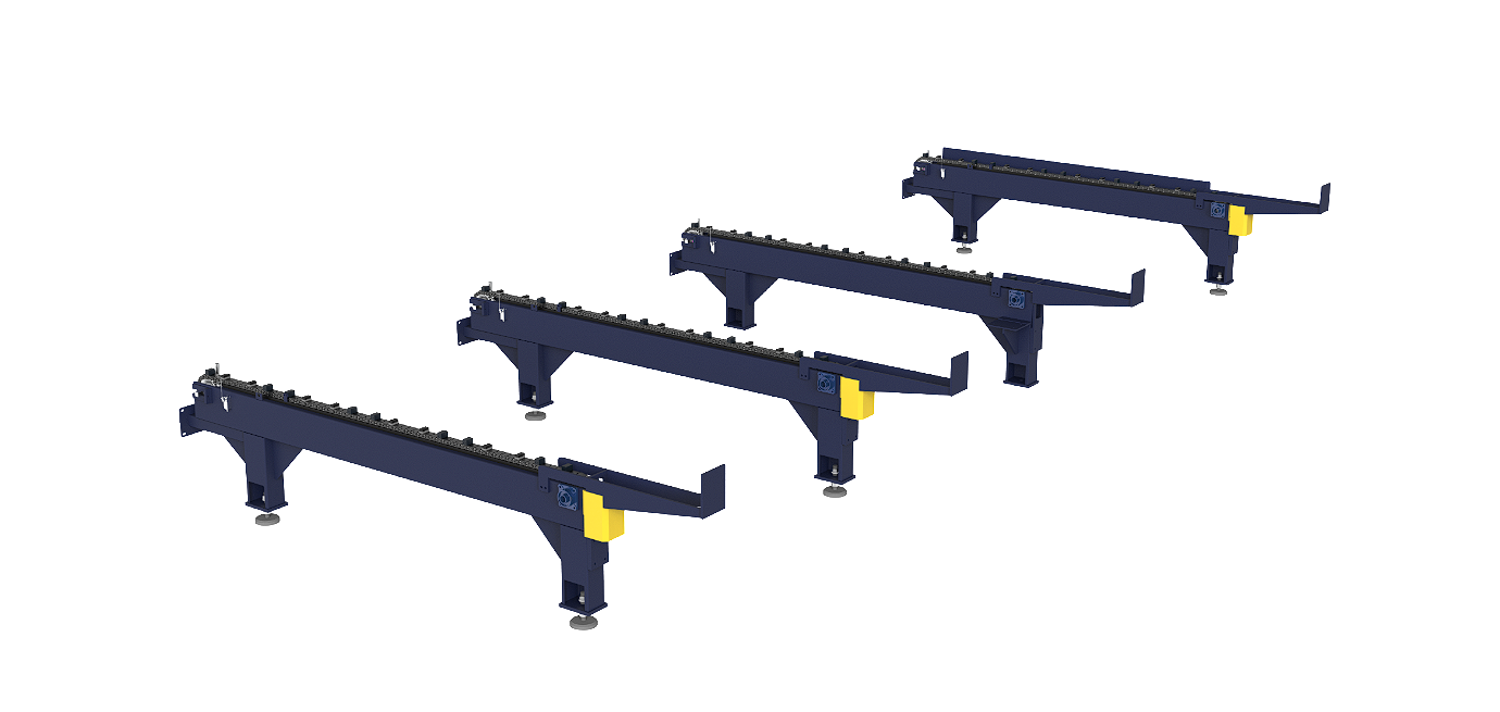 intelligent unloading system chain