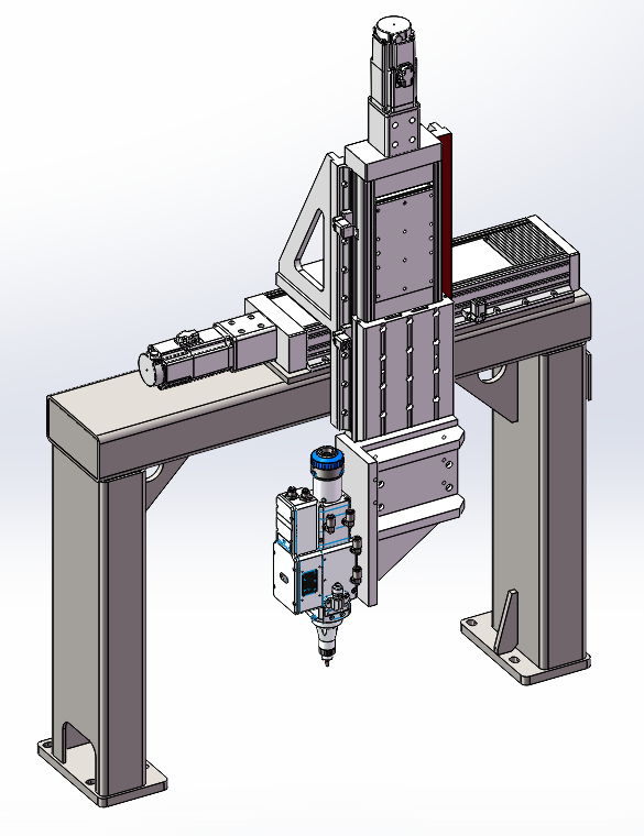 s160l gantry part